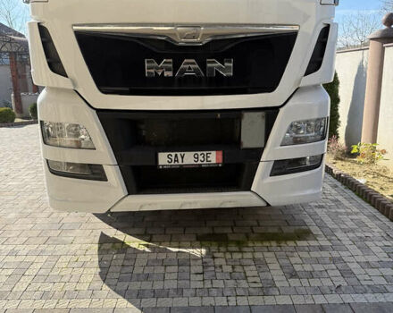 Белый МАН ТГКС, объемом двигателя 12.42 л и пробегом 731 тыс. км за 20500 $, фото 1 на Automoto.ua