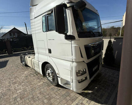 Белый МАН ТГКС, объемом двигателя 12.42 л и пробегом 731 тыс. км за 20500 $, фото 2 на Automoto.ua