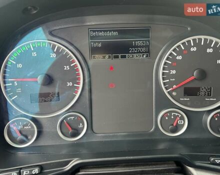 Белый МАН ТГКС, объемом двигателя 12.42 л и пробегом 800 тыс. км за 23500 $, фото 24 на Automoto.ua