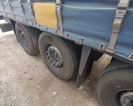 Белый МАН ТГКС, объемом двигателя 12.42 л и пробегом 760 тыс. км за 38000 $, фото 17 на Automoto.ua