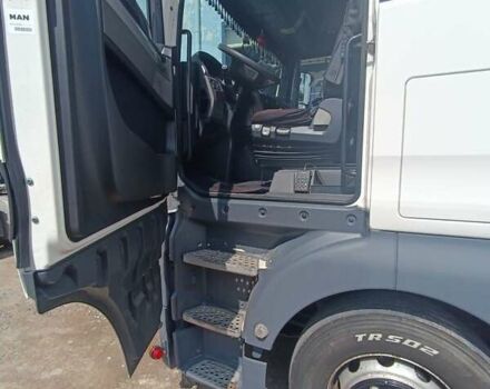 Белый МАН ТГКС, объемом двигателя 12.42 л и пробегом 760 тыс. км за 30000 $, фото 2 на Automoto.ua