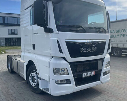 Белый МАН ТГКС, объемом двигателя 12.42 л и пробегом 730 тыс. км за 18500 $, фото 1 на Automoto.ua