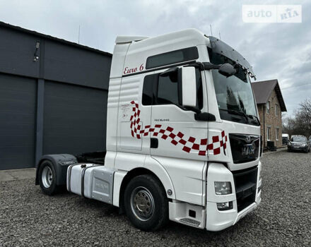 Білий МАН ТГКС, об'ємом двигуна 0 л та пробігом 858 тис. км за 18000 $, фото 3 на Automoto.ua