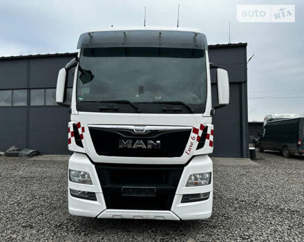 Білий МАН ТГКС, об'ємом двигуна 0 л та пробігом 858 тис. км за 18000 $, фото 1 на Automoto.ua
