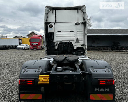 Білий МАН ТГКС, об'ємом двигуна 0 л та пробігом 858 тис. км за 18000 $, фото 6 на Automoto.ua