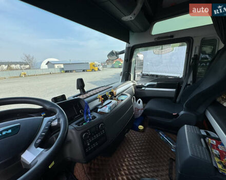 Белый МАН ТГКС, объемом двигателя 12.42 л и пробегом 1000 тыс. км за 18500 $, фото 7 на Automoto.ua