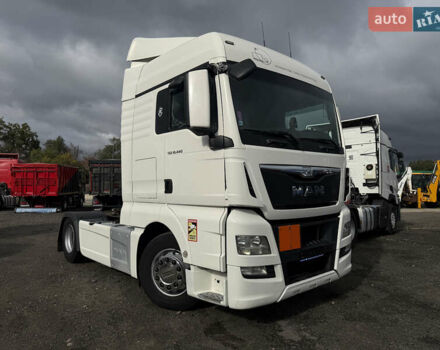 МАН ТГКС 2016 в Киеве на Automoto.ua Белый МАН ТГКС, объемом двигателя 12.42 л и пробегом 950 тыс. км за 18999 $, фото 1 на Automoto.ua