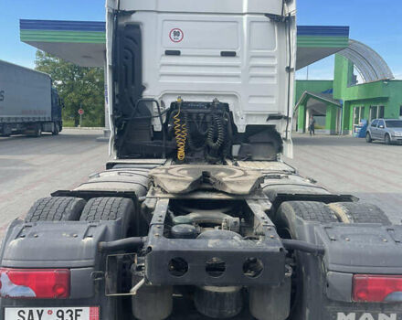 Белый МАН ТГКС, объемом двигателя 12.42 л и пробегом 730 тыс. км за 18500 $, фото 5 на Automoto.ua
