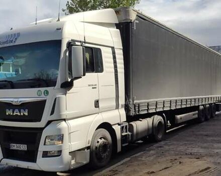 Белый МАН ТГКС, объемом двигателя 12.42 л и пробегом 610 тыс. км за 38000 $, фото 1 на Automoto.ua