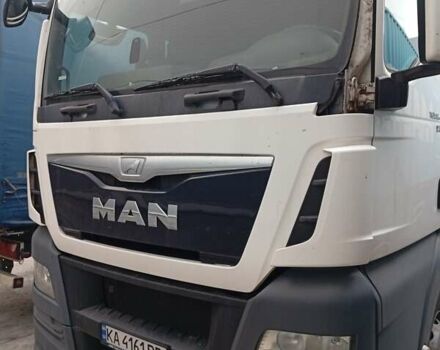 Белый МАН ТГКС, объемом двигателя 12.42 л и пробегом 787 тыс. км за 29000 $, фото 1 на Automoto.ua