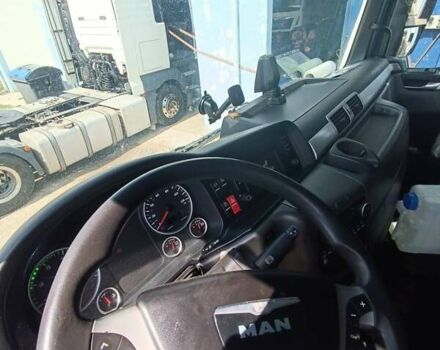 Белый МАН ТГКС, объемом двигателя 12.42 л и пробегом 760 тыс. км за 38000 $, фото 5 на Automoto.ua