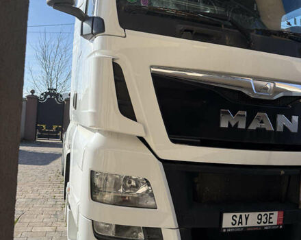 Белый МАН ТГКС, объемом двигателя 12.42 л и пробегом 731 тыс. км за 20500 $, фото 10 на Automoto.ua