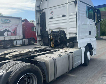 Белый МАН ТГКС, объемом двигателя 12.42 л и пробегом 730 тыс. км за 18500 $, фото 6 на Automoto.ua