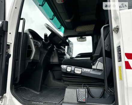 Білий МАН ТГКС, об'ємом двигуна 0 л та пробігом 858 тис. км за 18000 $, фото 14 на Automoto.ua
