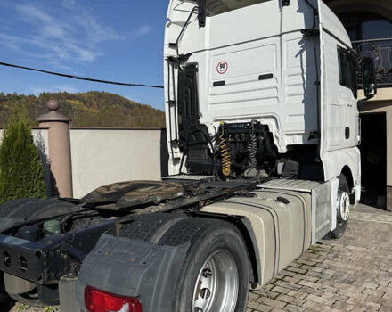 Белый МАН ТГКС, объемом двигателя 12.42 л и пробегом 731 тыс. км за 20500 $, фото 5 на Automoto.ua