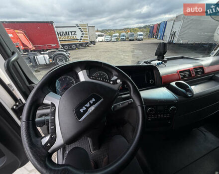 МАН ТГКС 2016 в Киеве на Automoto.ua Белый МАН ТГКС, объемом двигателя 12.42 л и пробегом 950 тыс. км за 18999 $, фото 35 на Automoto.ua