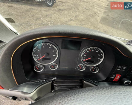 МАН ТГКС 2016 в Киеве на Automoto.ua Белый МАН ТГКС, объемом двигателя 12.42 л и пробегом 950 тыс. км за 18999 $, фото 32 на Automoto.ua