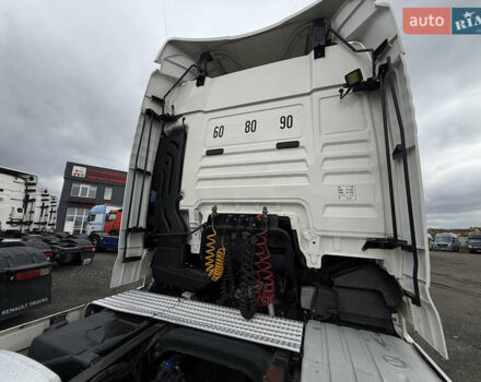 МАН ТГКС 2016 в Киеве на Automoto.ua Белый МАН ТГКС, объемом двигателя 12.42 л и пробегом 950 тыс. км за 18999 $, фото 21 на Automoto.ua