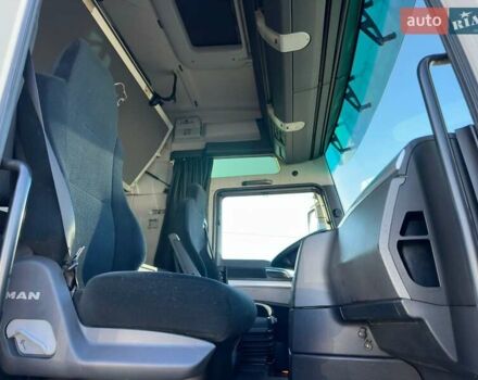 Белый МАН ТГКС, объемом двигателя 0 л и пробегом 743 тыс. км за 23900 $, фото 18 на Automoto.ua