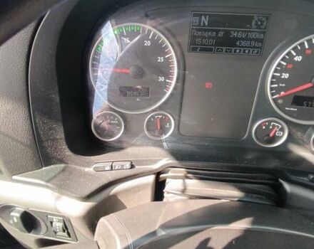 Белый МАН ТГКС, объемом двигателя 12.42 л и пробегом 760 тыс. км за 38000 $, фото 3 на Automoto.ua