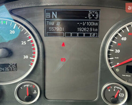 Белый МАН ТГКС, объемом двигателя 12.42 л и пробегом 1000 тыс. км за 18500 $, фото 10 на Automoto.ua