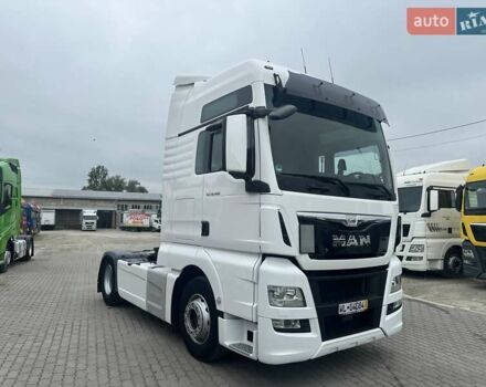 Белый МАН ТГКС, объемом двигателя 12.42 л и пробегом 800 тыс. км за 23500 $, фото 6 на Automoto.ua