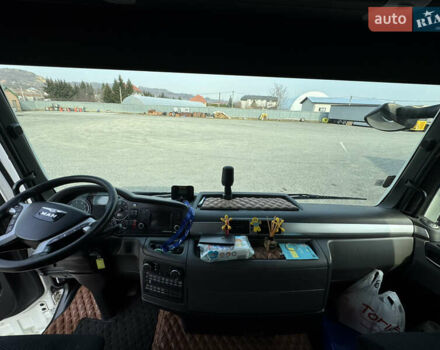 Белый МАН ТГКС, объемом двигателя 12.42 л и пробегом 1000 тыс. км за 18500 $, фото 6 на Automoto.ua