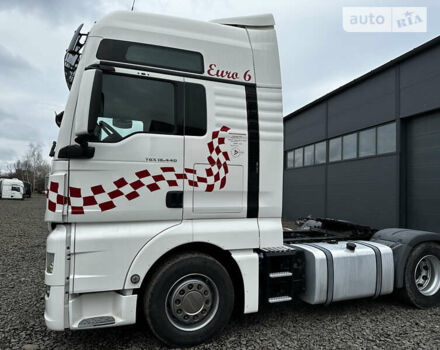 Білий МАН ТГКС, об'ємом двигуна 0 л та пробігом 858 тис. км за 18000 $, фото 9 на Automoto.ua
