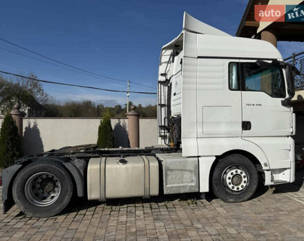 Белый МАН ТГКС, объемом двигателя 12.42 л и пробегом 731 тыс. км за 20500 $, фото 4 на Automoto.ua