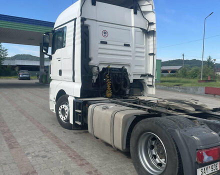 Белый МАН ТГКС, объемом двигателя 12.42 л и пробегом 730 тыс. км за 18500 $, фото 4 на Automoto.ua
