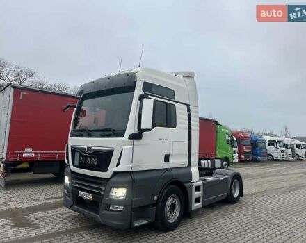Белый МАН ТГКС, объемом двигателя 12.5 л и пробегом 750 тыс. км за 23900 $, фото 7 на Automoto.ua