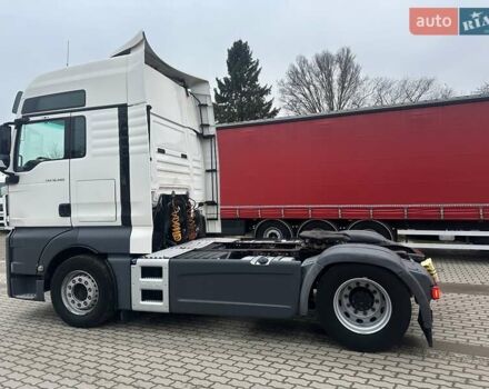 Белый МАН ТГКС, объемом двигателя 12.5 л и пробегом 750 тыс. км за 23900 $, фото 9 на Automoto.ua