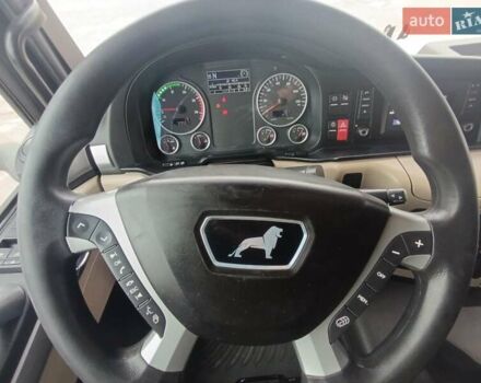 Білий МАН ТГКС, об'ємом двигуна 12.42 л та пробігом 720 тис. км за 31000 $, фото 8 на Automoto.ua