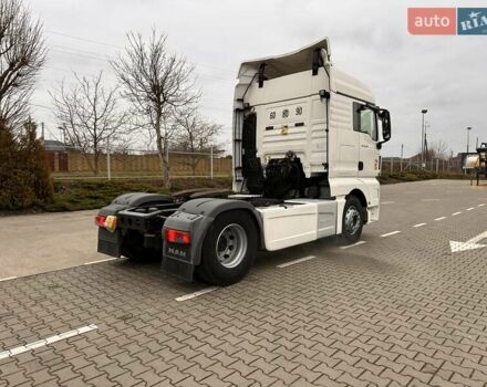 Белый МАН ТГКС, объемом двигателя 12.4 л и пробегом 1 тыс. км за 22000 $, фото 4 на Automoto.ua