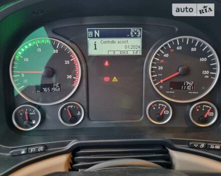 Білий МАН ТГКС, об'ємом двигуна 12.42 л та пробігом 765 тис. км за 39000 $, фото 26 на Automoto.ua