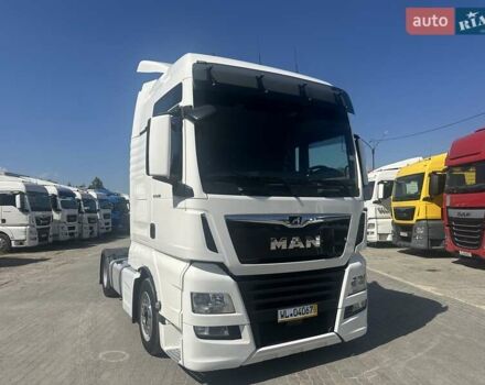 Белый МАН ТГКС, объемом двигателя 12.42 л и пробегом 640 тыс. км за 26900 $, фото 2 на Automoto.ua