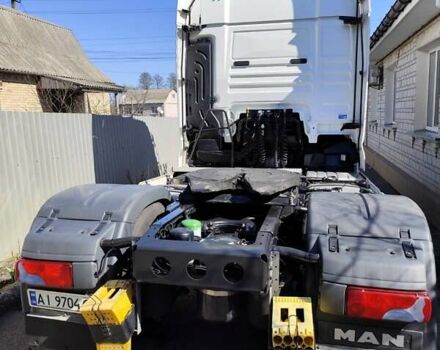 Білий МАН ТГКС, об'ємом двигуна 12.4 л та пробігом 731 тис. км за 28500 $, фото 7 на Automoto.ua