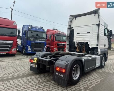 Белый МАН ТГКС, объемом двигателя 12.5 л и пробегом 750 тыс. км за 23900 $, фото 10 на Automoto.ua