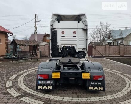 Білий МАН ТГКС, об'ємом двигуна 12.42 л та пробігом 765 тис. км за 39000 $, фото 6 на Automoto.ua