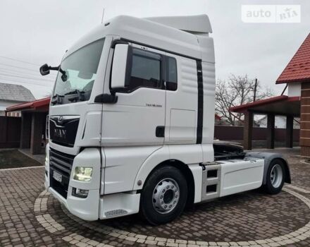 Білий МАН ТГКС, об'ємом двигуна 12.42 л та пробігом 765 тис. км за 39000 $, фото 9 на Automoto.ua