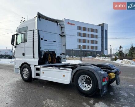 Белый МАН ТГКС, объемом двигателя 12 л и пробегом 825 тыс. км за 29777 $, фото 15 на Automoto.ua