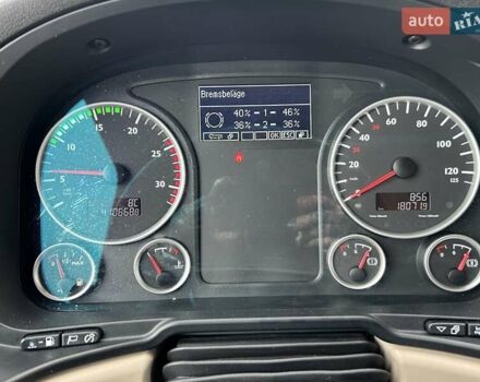 Белый МАН ТГКС, объемом двигателя 12.42 л и пробегом 410 тыс. км за 36886 $, фото 12 на Automoto.ua