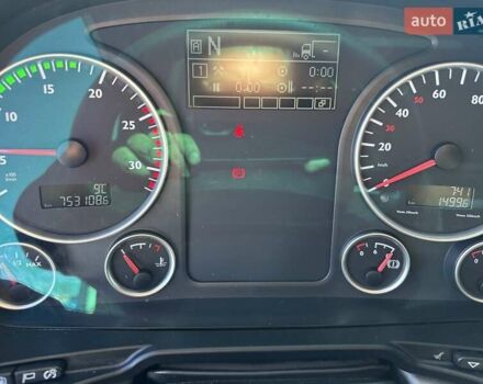 Білий МАН ТГКС, об'ємом двигуна 12.5 л та пробігом 753 тис. км за 23900 $, фото 30 на Automoto.ua