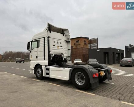 Белый МАН ТГКС, объемом двигателя 12.4 л и пробегом 1 тыс. км за 22000 $, фото 6 на Automoto.ua