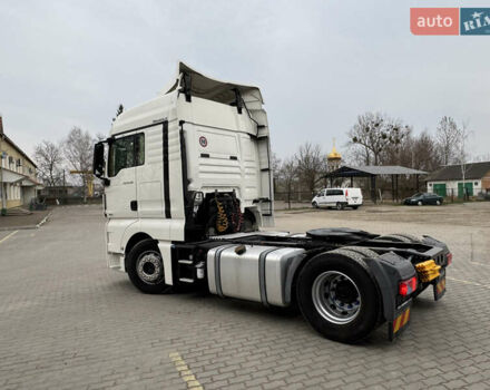 Белый МАН ТГКС, объемом двигателя 12.42 л и пробегом 676 тыс. км за 31500 $, фото 7 на Automoto.ua