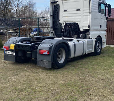 Белый МАН ТГКС, объемом двигателя 12.42 л и пробегом 763 тыс. км за 31000 $, фото 2 на Automoto.ua