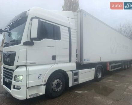 Білий МАН ТГКС, об'ємом двигуна 12.42 л та пробігом 720 тис. км за 31000 $, фото 2 на Automoto.ua