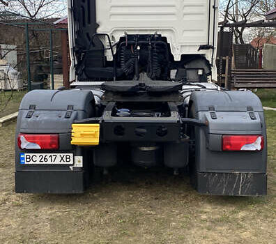 Белый МАН ТГКС, объемом двигателя 12.42 л и пробегом 763 тыс. км за 31000 $, фото 3 на Automoto.ua