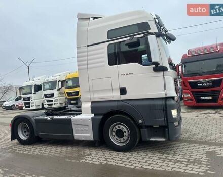 Белый МАН ТГКС, объемом двигателя 12.5 л и пробегом 750 тыс. км за 23900 $, фото 4 на Automoto.ua