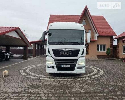 Білий МАН ТГКС, об'ємом двигуна 12.42 л та пробігом 765 тис. км за 39000 $, фото 2 на Automoto.ua